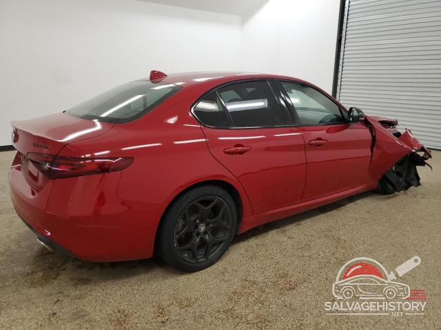 ZARFAMAN3M7638951 2021 ALFA ROMEO GIULIA photo no. 3