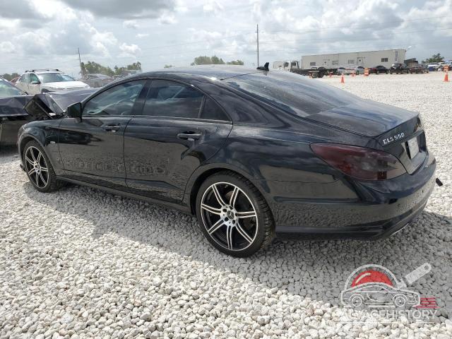 WDDLJ7DB4CA014471 2012 MERCEDES-BENZ CLS-CLASS photo no. 2