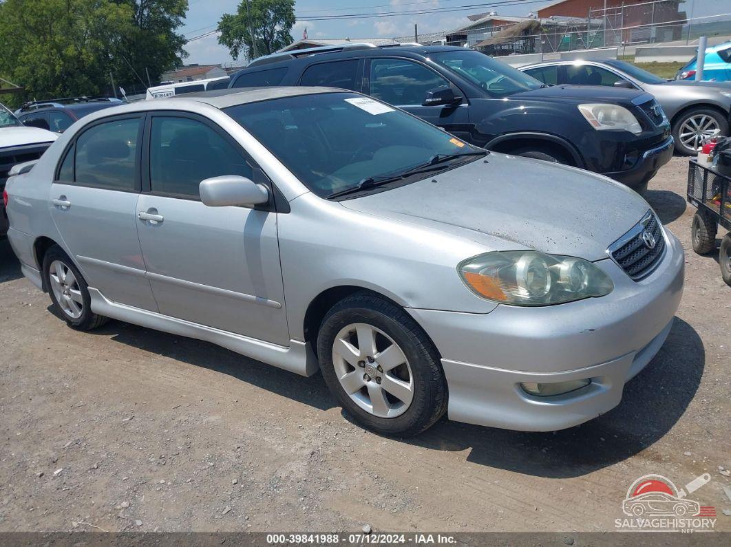 1NXBR32EX5Z444751 2005 TOYOTA COROLLA photo no. 14