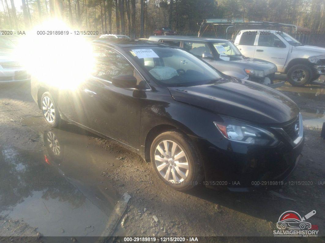 3N1AB7AP2GY235408 2016 NISSAN SENTRA photo no. 3