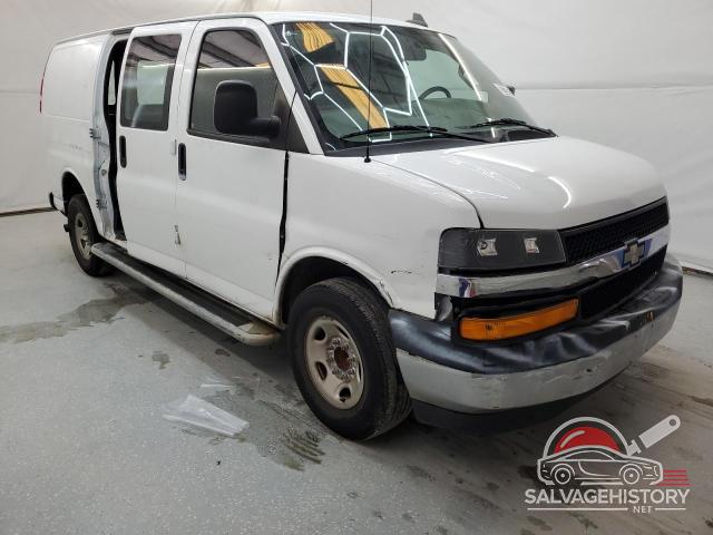1GCWGAFP3M1180994 2021 CHEVROLET EXPRESS photo no. 4
