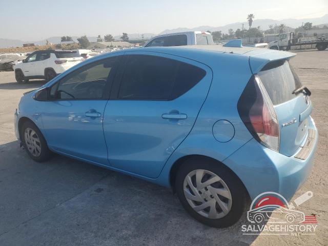 JTDKDTB31F1097847 2015 TOYOTA PRIUS photo no. 2