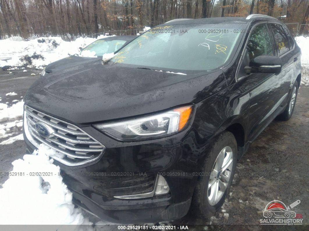 2FMPK3J96KBB90214 2019 FORD EDGE photo no. 2