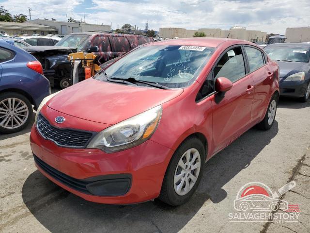 KNADM4A37D6131061 2013 KIA RIO photo no. 7