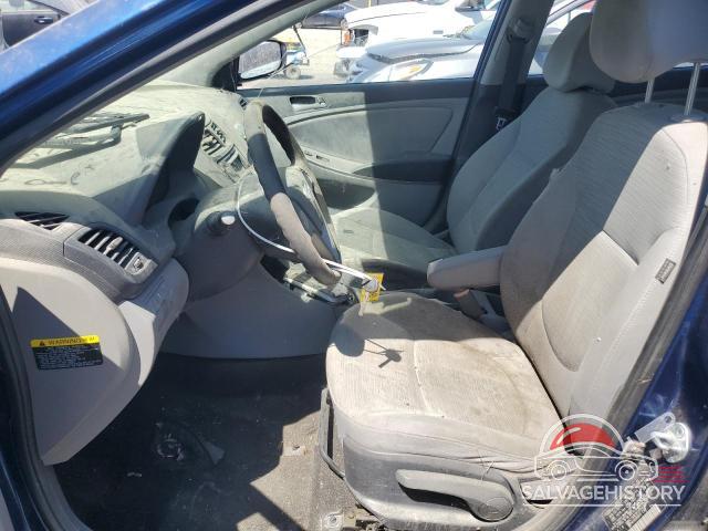 KMHCT4AE0FU918060 2015 HYUNDAI ACCENT photo no. 7