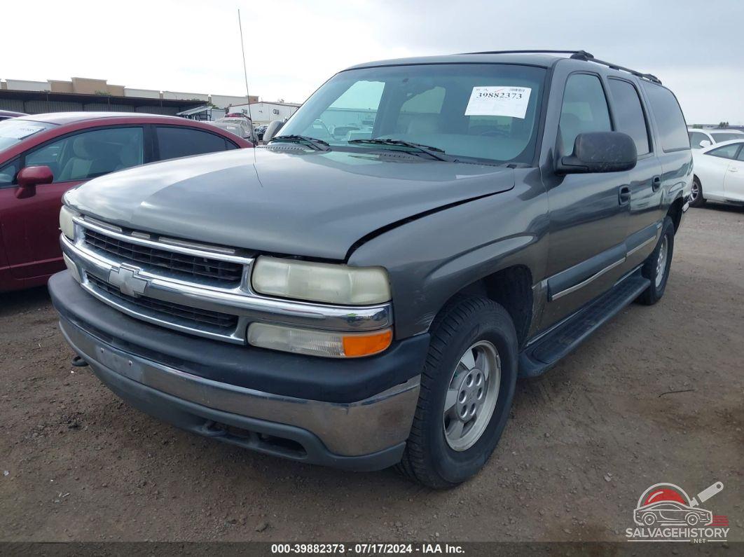 3GNEC16T82G173128 2002 CHEVROLET SUBURBAN photo no. 6