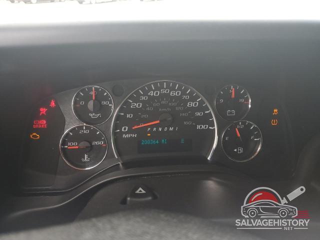 1GAZGMFF3G1231297 2016 CHEVROLET EXPRESS photo no. 9
