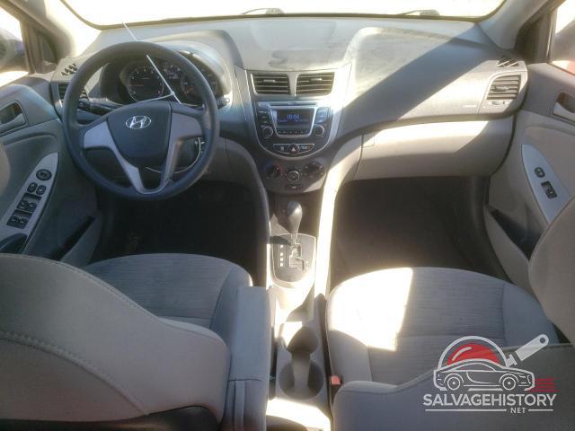 KMHCT4AEXHU239755 2017 HYUNDAI ACCENT photo no. 8