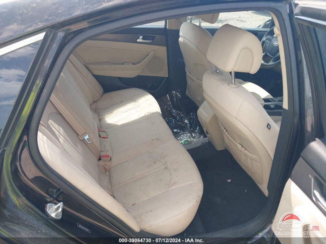 5NPE34AFXFH249750 2015 HYUNDAI SONATA photo no. 8