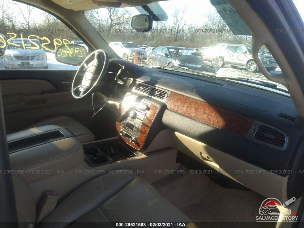 1GNFK13037J297279 2007 CHEVROLET TAHOE photo no. 5