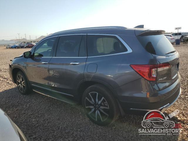 5FNYF6H08NB030753 2022 HONDA PILOT photo no. 2