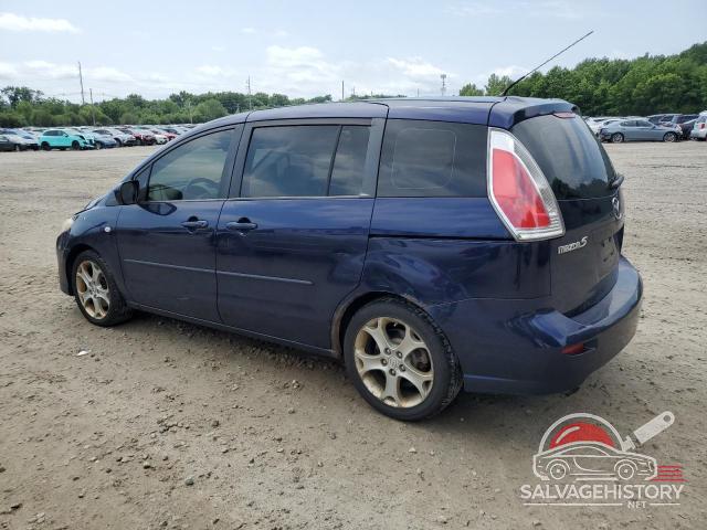 JM1CR293590354508 2009 MAZDA 5 photo no. 2