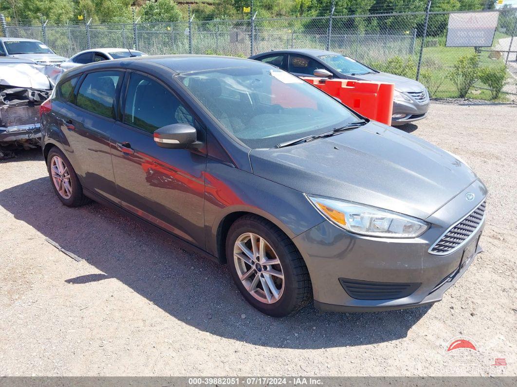 1FADP3K20GL379836 2016 FORD FOCUS photo no. 6