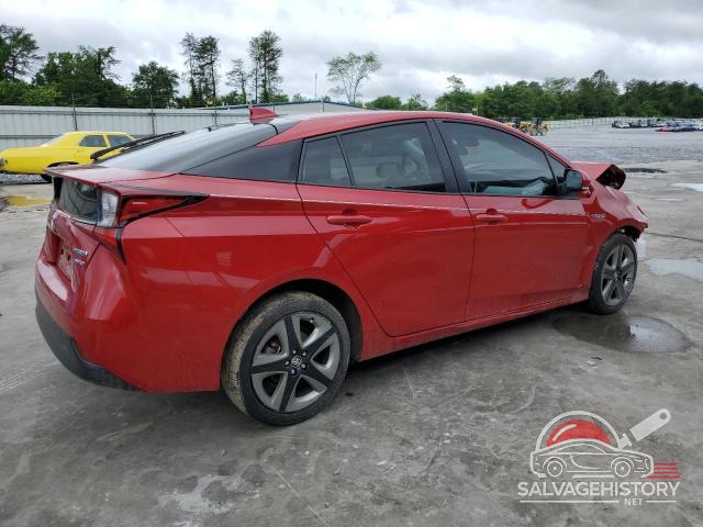 JTDKAMFU8M3132886 2021 TOYOTA PRIUS photo no. 3