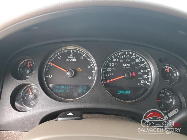 1GNSCCE05BR354922 2011 CHEVROLET TAHOE photo no. 9