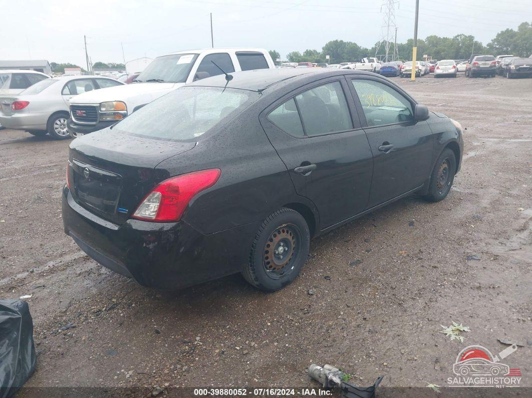 3N1CN7AP5FL861174 2015 NISSAN VERSA photo no. 4