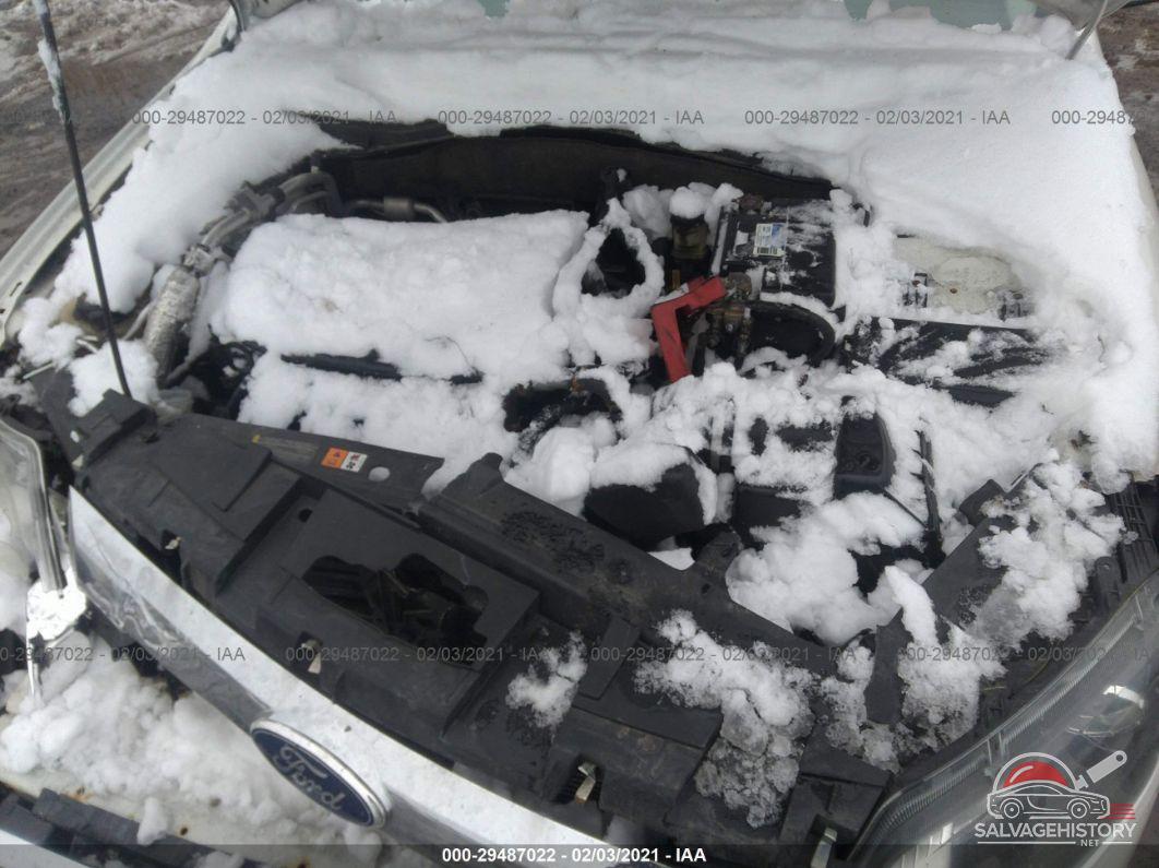 3FAHP0HA6AR429954 2010 FORD FUSION photo no. 10