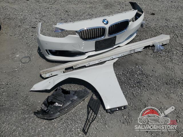 WBA3C1C57FK120213 2015 BMW 3 SERIES photo no. 12