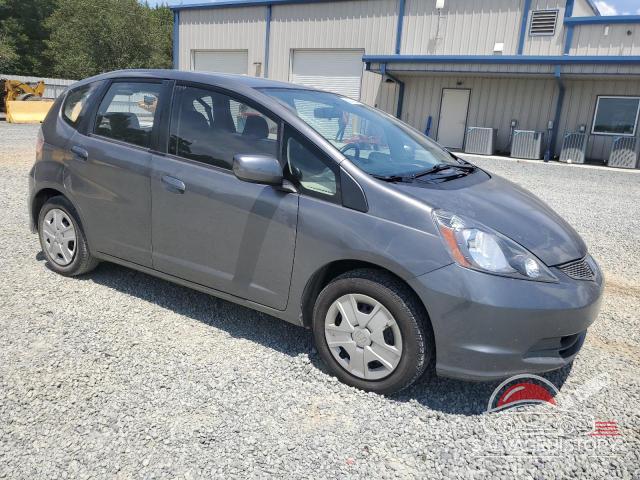 JHMGE8H38DC071737 2013 HONDA FIT photo no. 4
