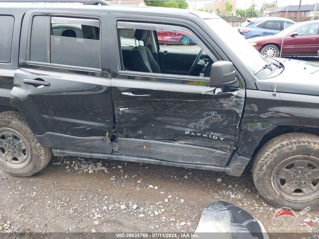 1C4NJRBB2GD501304 2016 JEEP PATRIOT photo no. 6