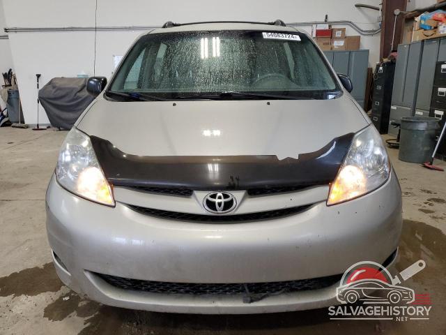 5TDZK29CX8S126451 2008 TOYOTA All Models photo no. 5