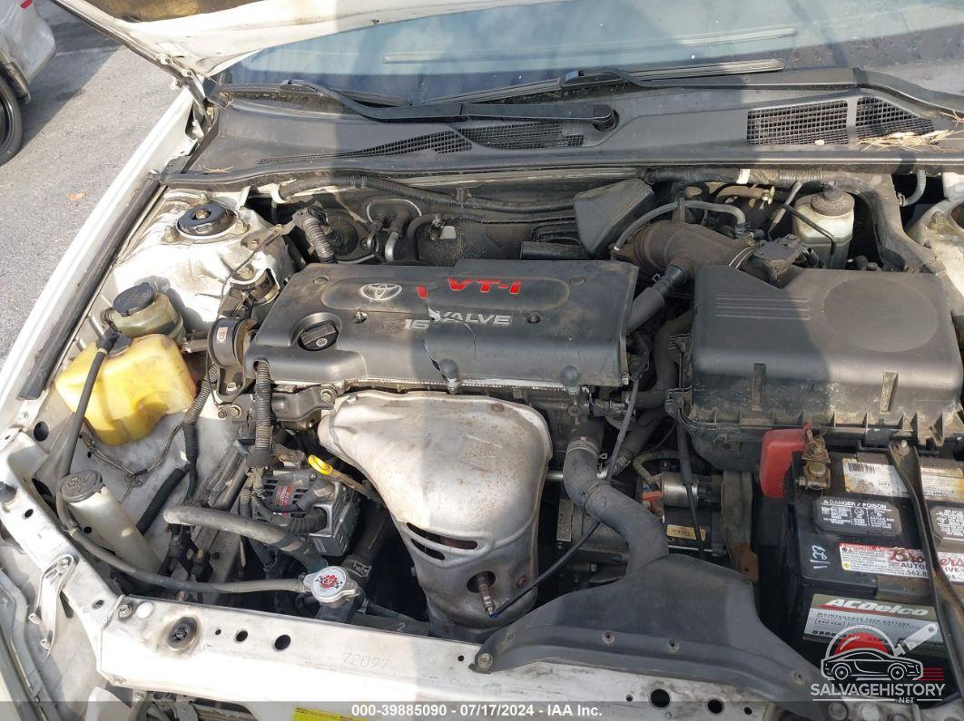 JTDBE32K720118219 2002 TOYOTA CAMRY photo no. 10