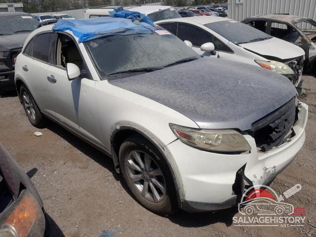 JNRAS08U46X105811 2006 INFINITI FX35 photo no. 4