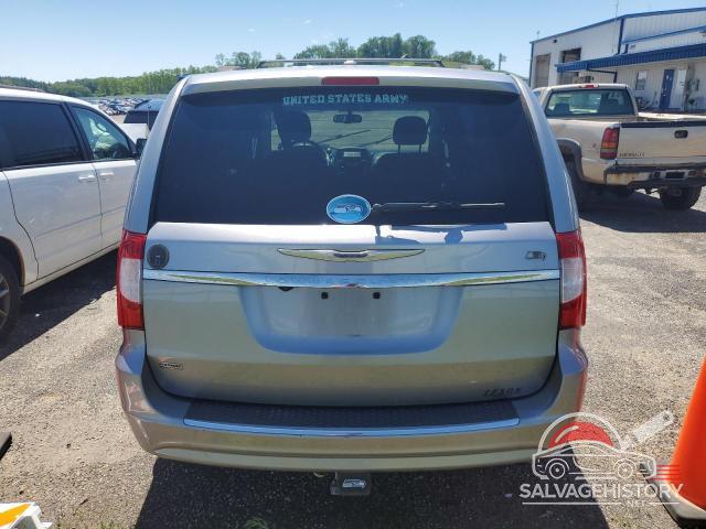 2C4RC1BG1ER271211 2014 CHRYSLER MINIVAN photo no. 6