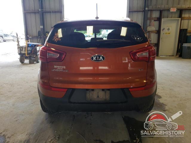 KNDPC3A29B7135589 2011 KIA SPORTAGE photo no. 6