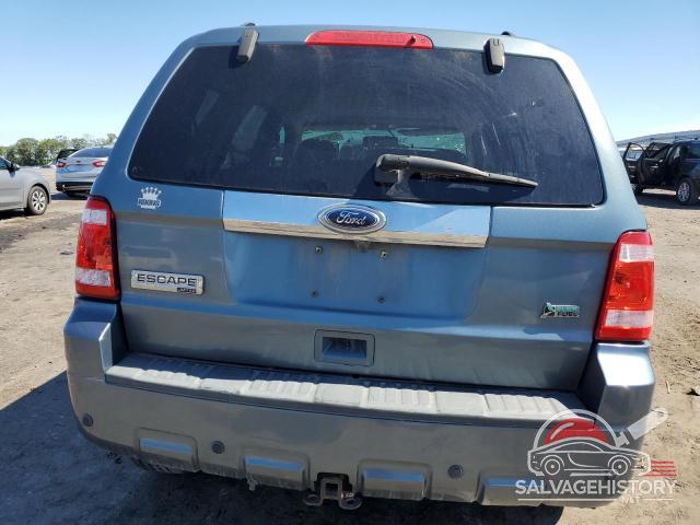 1FMCU0EG3AKC75726 2010 FORD ESCAPE photo no. 6