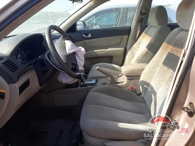 5NPEU46F97H241856 2007 HYUNDAI SONATA photo no. 7