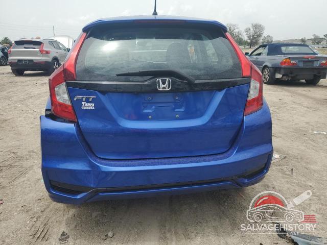 3HGGK5H47KM749960 2019 HONDA FIT photo no. 6