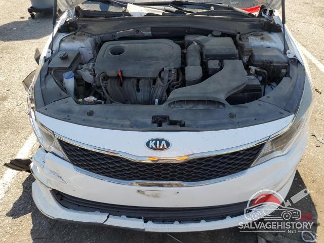 5XXGT4L31GG035481 2016 KIA OPTIMA photo no. 11