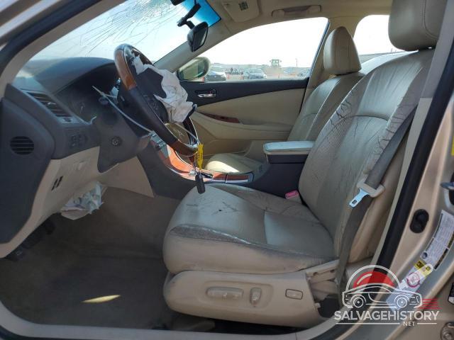 JTHBK1EG9A2395945 2010 LEXUS ES350 photo no. 7