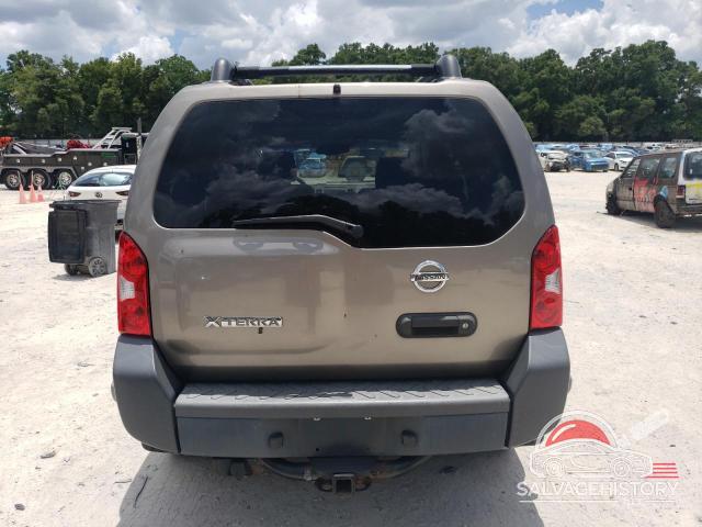 5N1AN08W55C645937 2005 NISSAN XTERRA photo no. 6