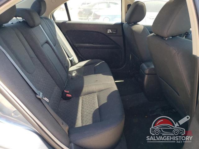3FAHP0HAXCR100547 2012 FORD FUSION photo no. 10