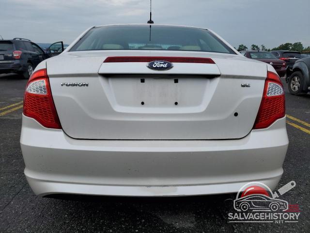 3FAHP0HA4AR386389 2010 FORD FUSION photo no. 6