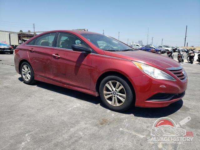 5NPEB4AC5EH813652 2014 HYUNDAI SONATA photo no. 4