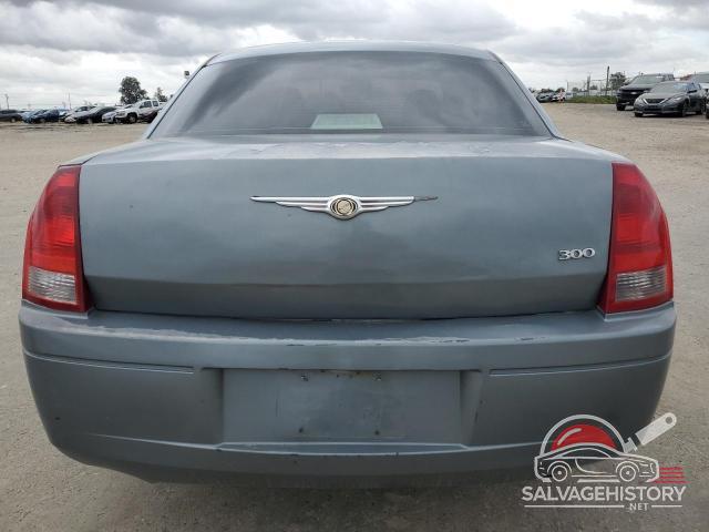 2C3KA43R86H505929 2006 CHRYSLER 300 photo no. 6