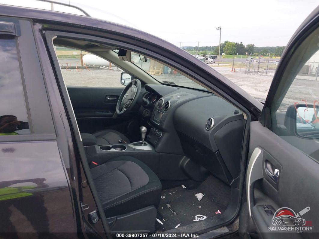 JN8AS5MV0DW121006 2013 NISSAN ROGUE photo no. 5