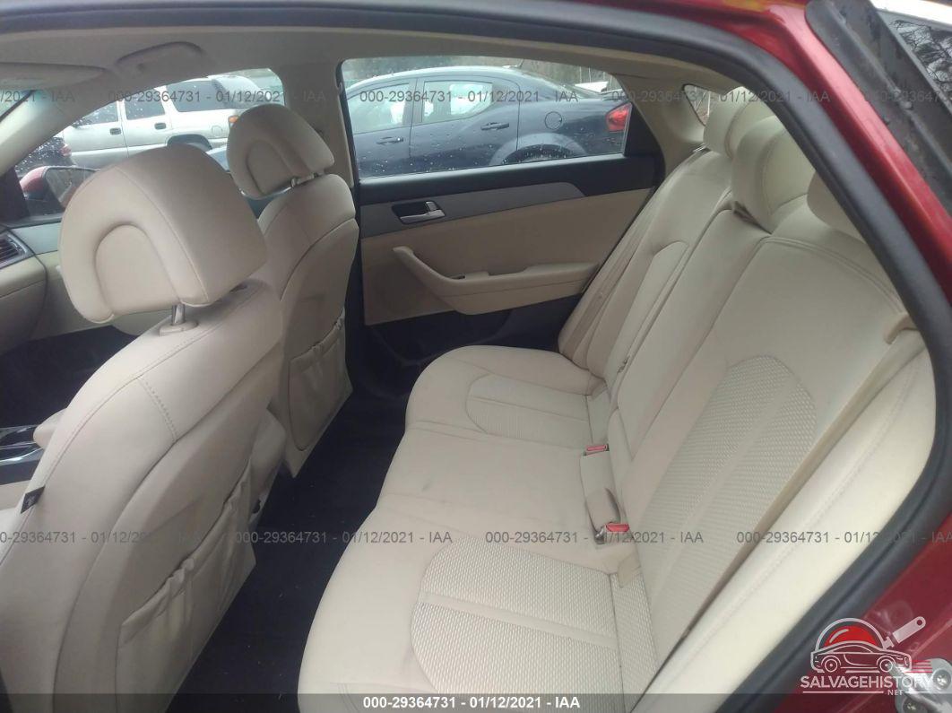 5NPE24AF3GH402179 2016 HYUNDAI SONATA photo no. 8
