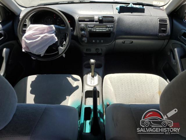 2HGES16231H580289 2001 HONDA CIVIC photo no. 8