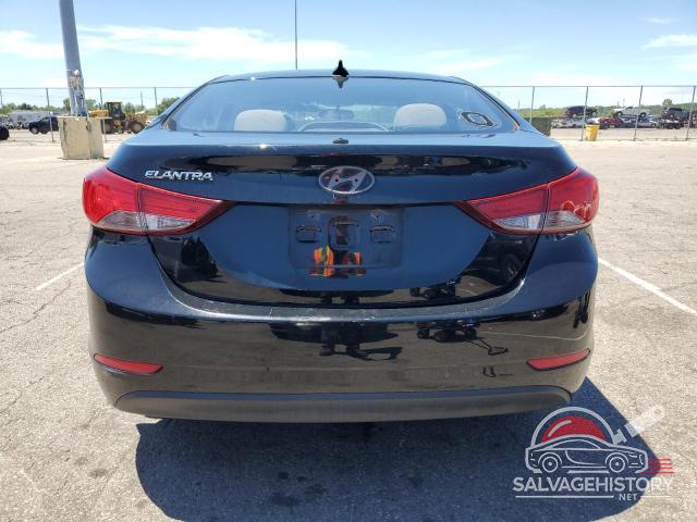 5NPDH4AE4GH793988 2016 HYUNDAI ELANTRA photo no. 6