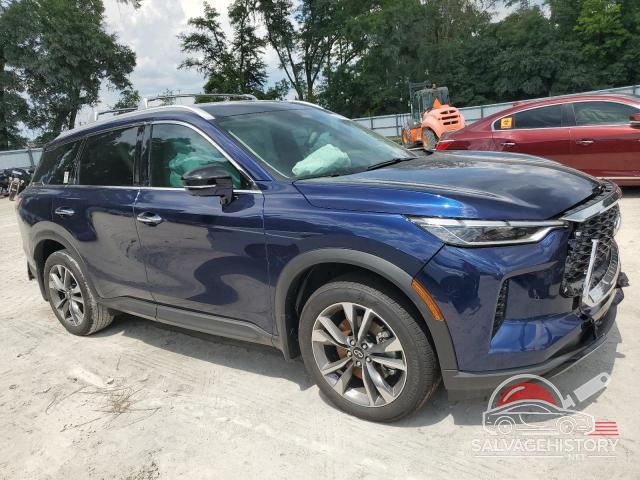5N1DL1FR7PC363243 2023 INFINITI QX60 photo no. 4