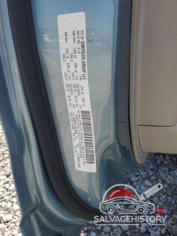 2A4RR5D11AR319096 2010 CHRYSLER MINIVAN photo no. 13