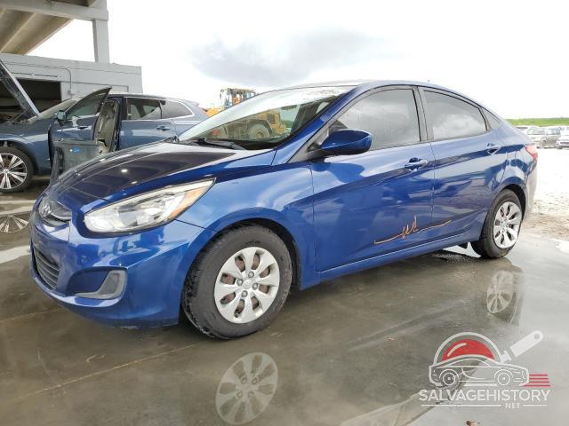 KMHCT4AE7HU286127 2017 HYUNDAI ACCENT photo no. 9
