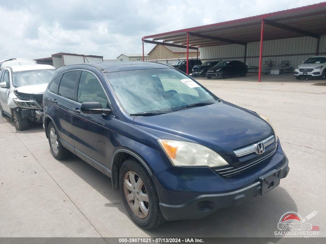 JHLRE38537C054446 2007 HONDA CR-V photo no. 11