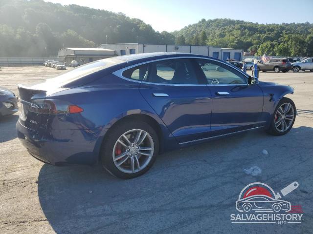 5YJSA1E45GF156392 2016 TESLA MODEL S photo no. 3