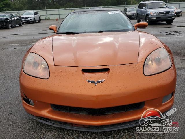 1G1YY26E185101632 2008 CHEVROLET CORVETTE photo no. 5