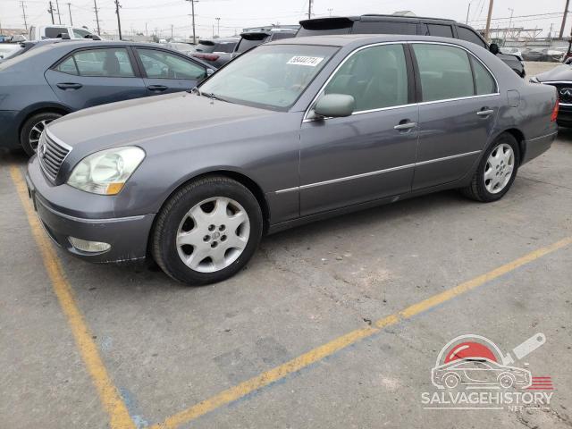 JTHBN30F930096925 2003 LEXUS LS430 photo no. 5